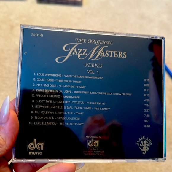 JAZZ MASTERS SERIES - Picture 6 of 6